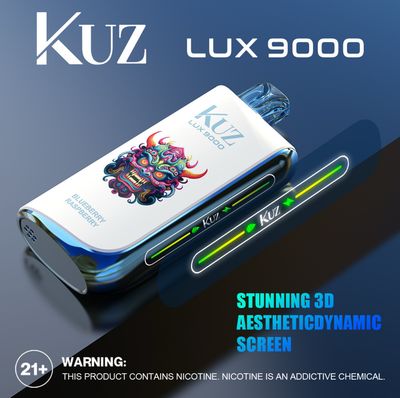 Kuz Lux 9000 Puffs