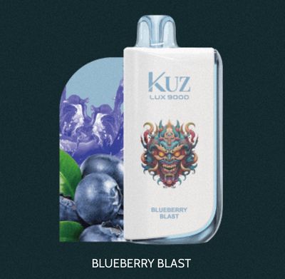 Kuz Lux 9000 Puffs Blueberry Blast