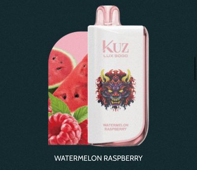 Kuz Lux 9000 Puffs Watermelon Raspberry