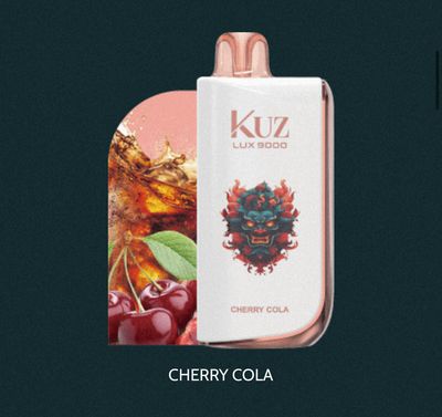 Kuz Lux 9000 Puffs Cherry Cola