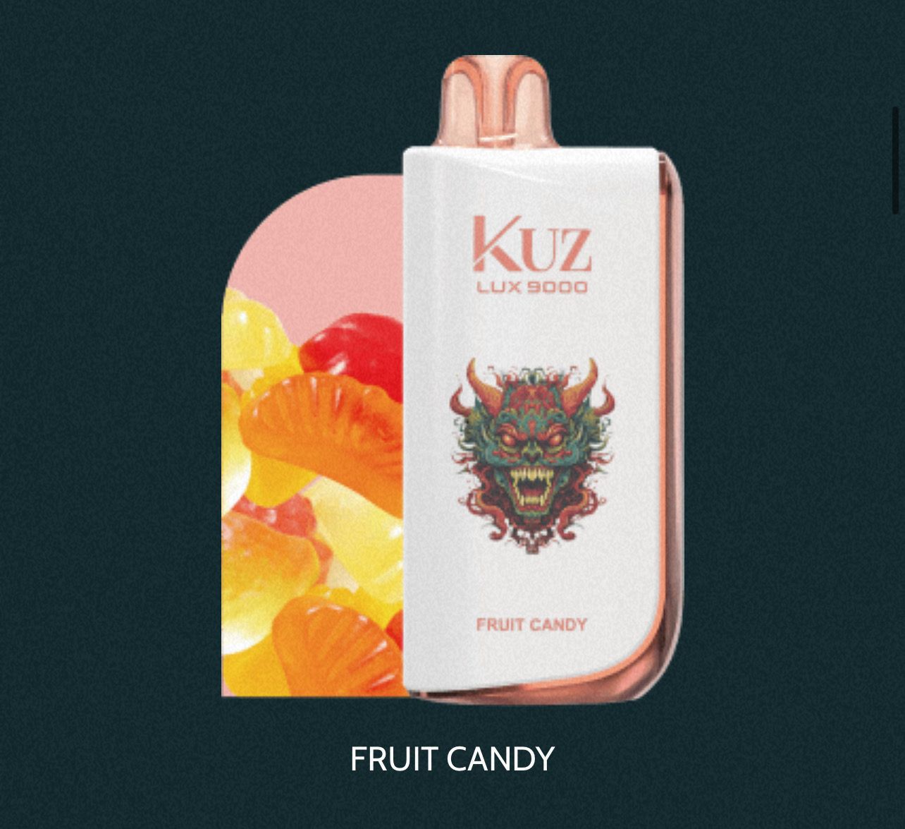 Kuz Lux 9000 Puffs Fruit Candy