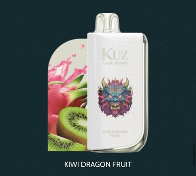 Kuz Lux 9000 Puffs Kiwi Dragun Fruit
