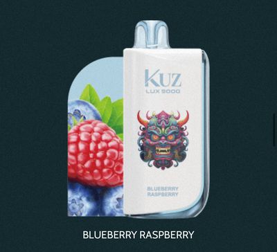 Kuz Lux 9000 Puffs Blueberry Raspberry