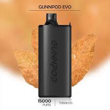 Gunnpod Evo 15000 Puffs Tobacco
