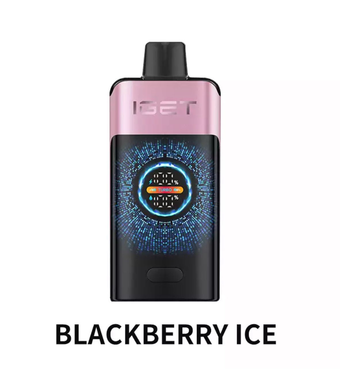 Iget One 12000 Puffs Blackberry Ice