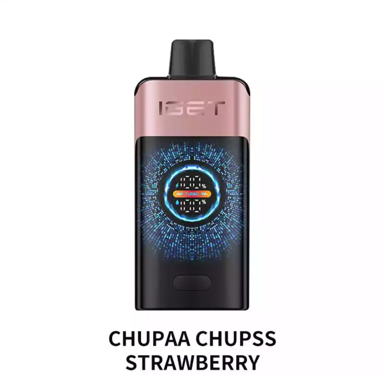 Iget One 12000 Puffs Chupa Chupa Strawberry
