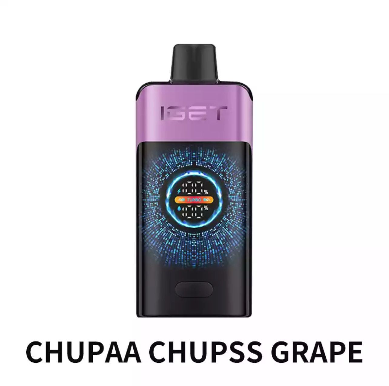 Iget One 12000 Puffs Chupa Chups Grape
