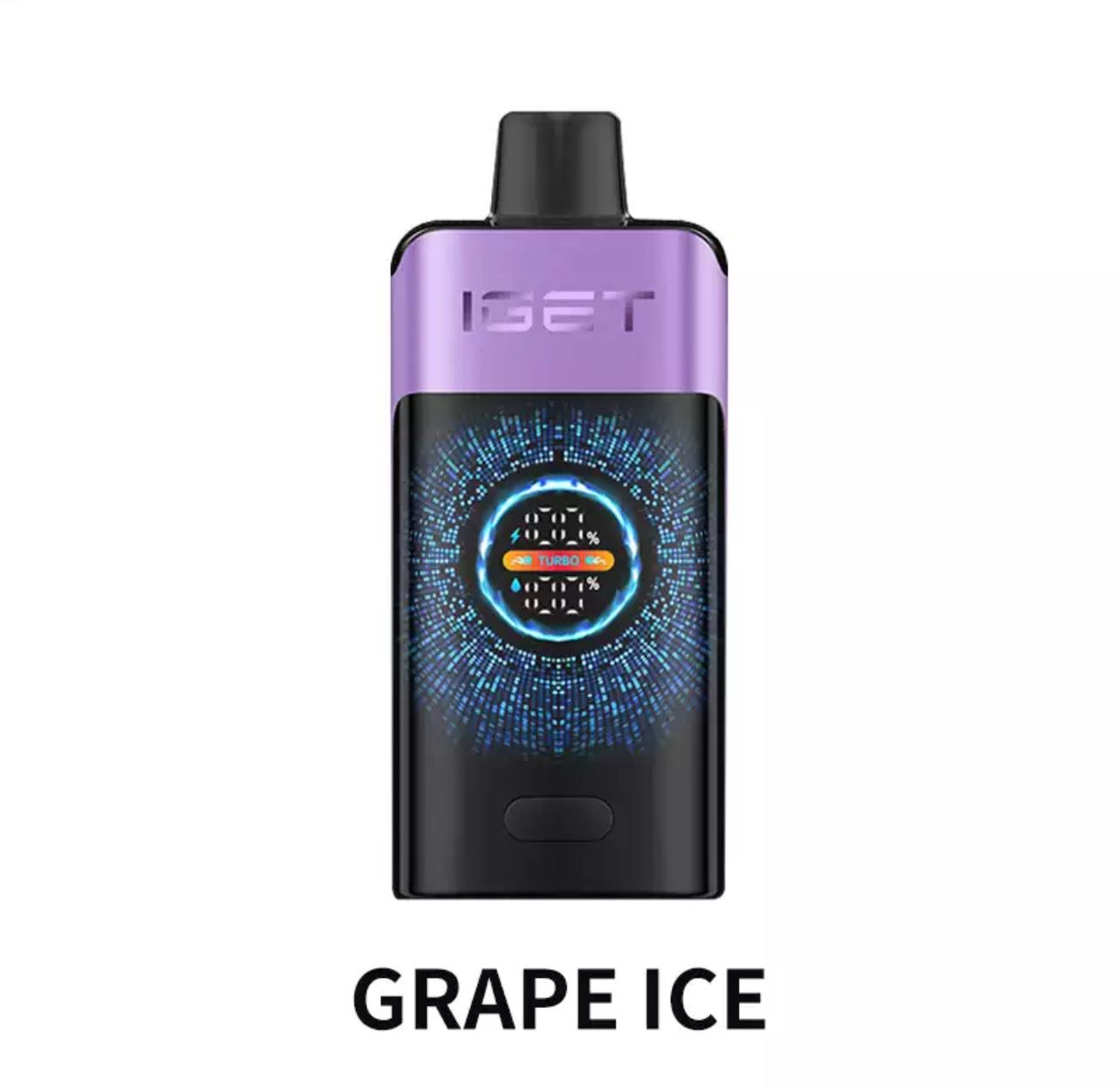 Iget One 12000 Puffs Grape Ice