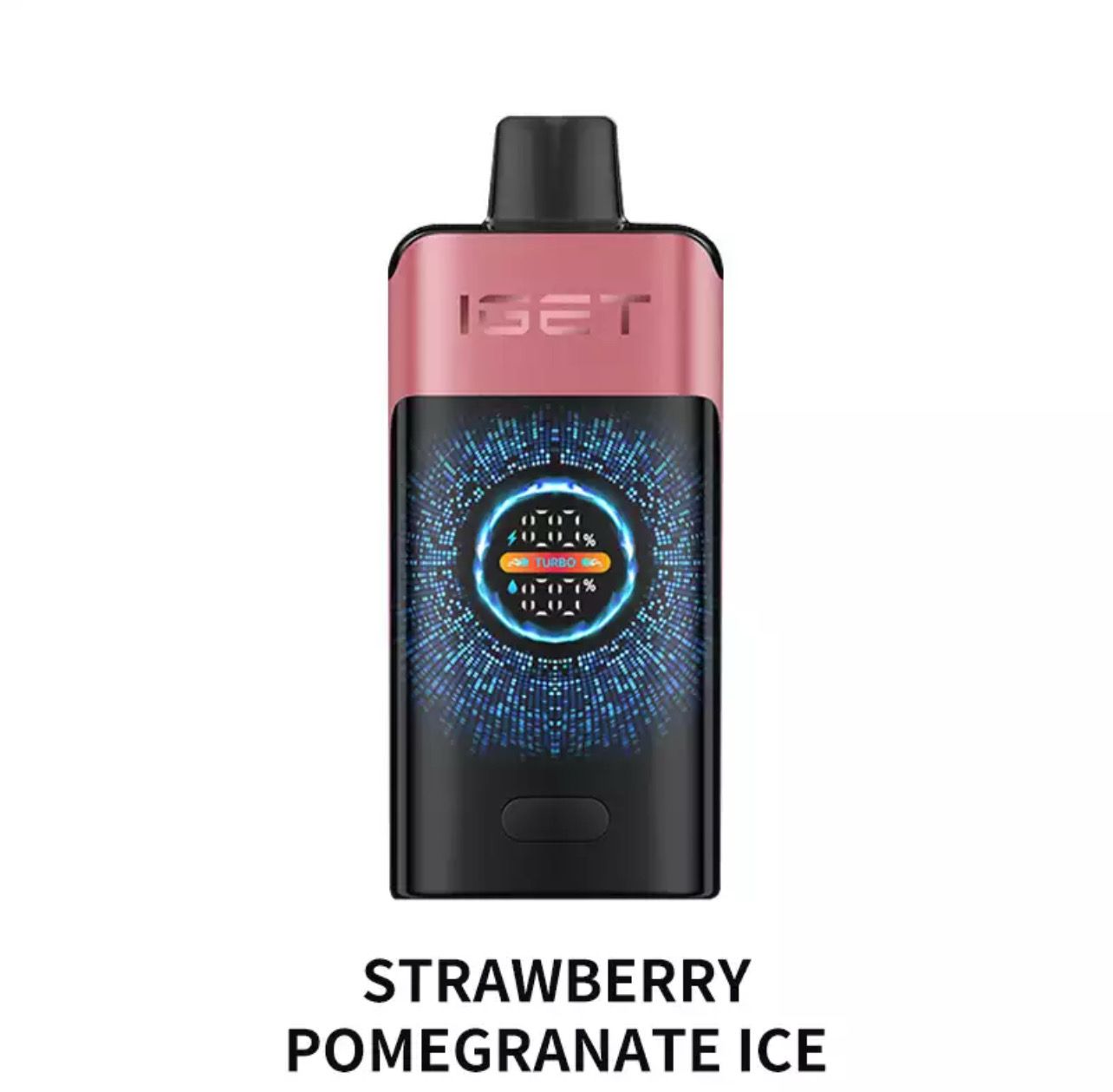 Iget One 12000 Puffs Strawberry Pomegranate Ice
