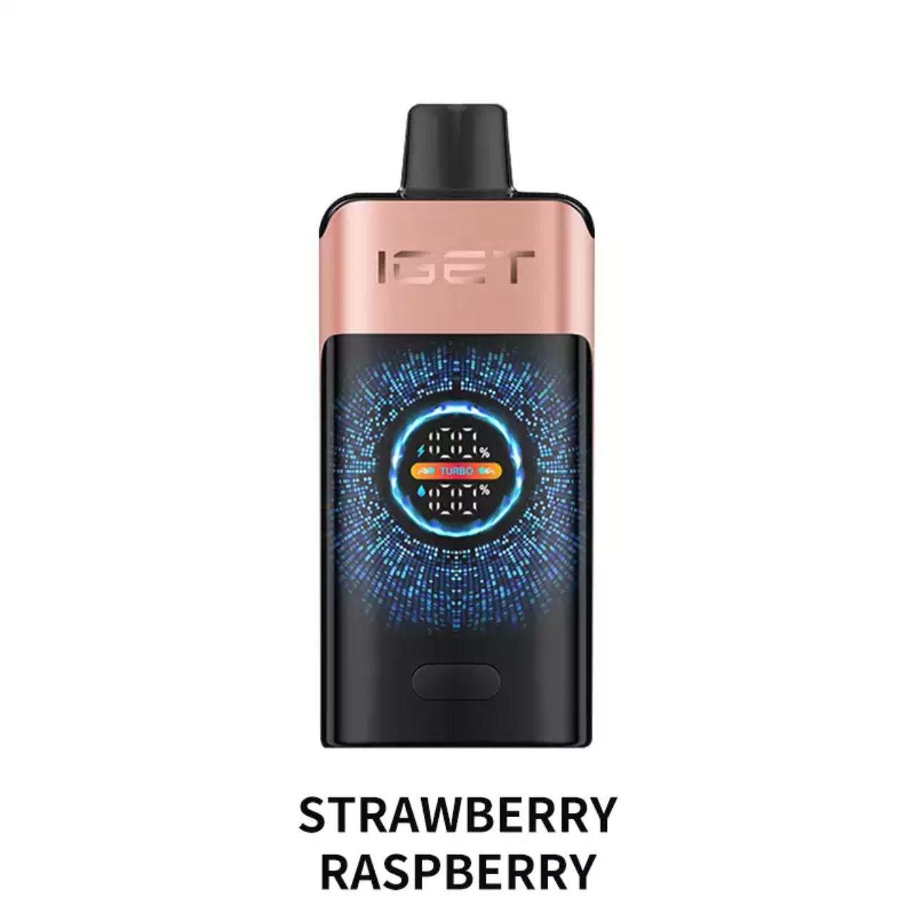 Iget One 12000 Puffs Strawberry Raspberry