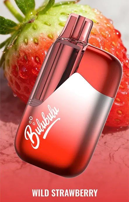 Bulubulu Wild Strawberry 15000 Puffs