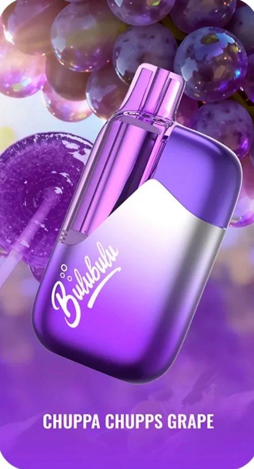 Bulubulu Chupa Chups Grape 15000 Puffs