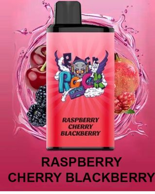 IGET BAR PRO 10000 Puffs Raspberry Cherry Blackberry