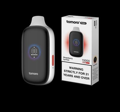 TOMORO Strawberry Lychee 15000 Puffs