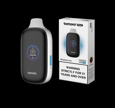 TOMORO Blueberry Ice 15000 Puffs