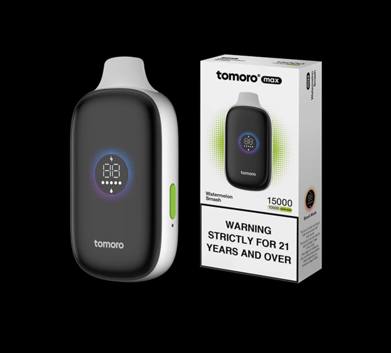 TOMORO Watermelon Smash 15000 Puffs