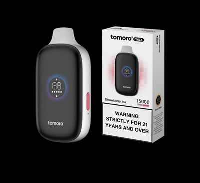 TOMORO Strawberry Ice 15000 Puffs