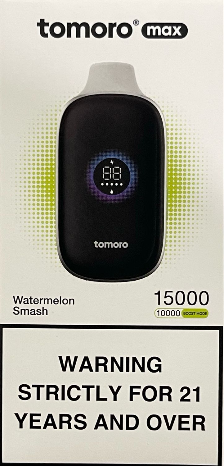 tmoro Strawberry Coconut Watermelon 15000 Puffs