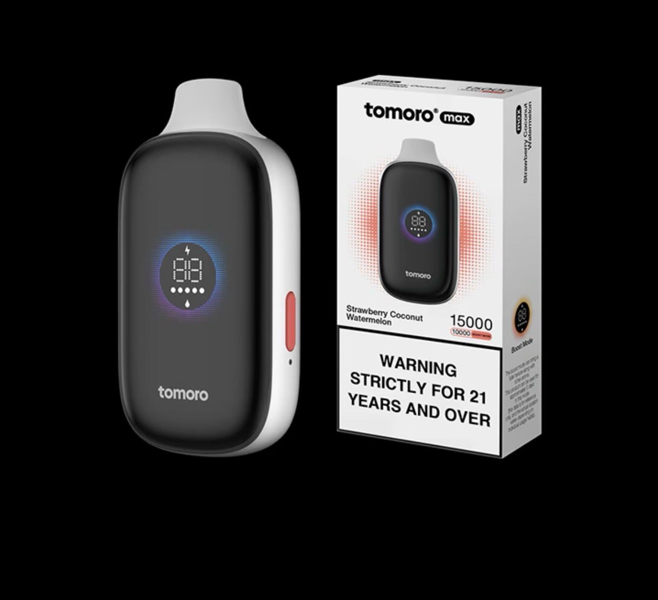 TOMORO Strawberry Coconut Watermelon 15000 Puffs