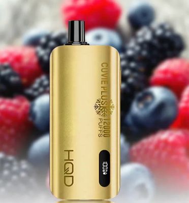 HQD SLICK PLUS 12000 Puffs Mixed Berry