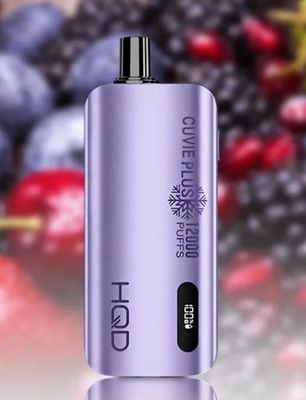 HQD SLICK PLUS 12000 Puffs BlackBerry Cherry Pomegranate
