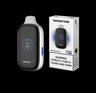 TOMORO Blackberry Ice 15000 Puffs