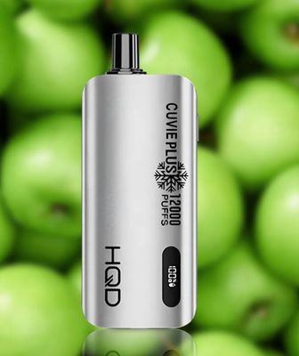 HQD SLICK PLUS 12000 Puffs Doube Apple