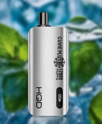 HQD SLICK PLUS 12000 Puffs Ice Mint