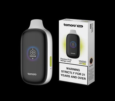 TOMORO Passion Fruit Mango 15000 Puffs