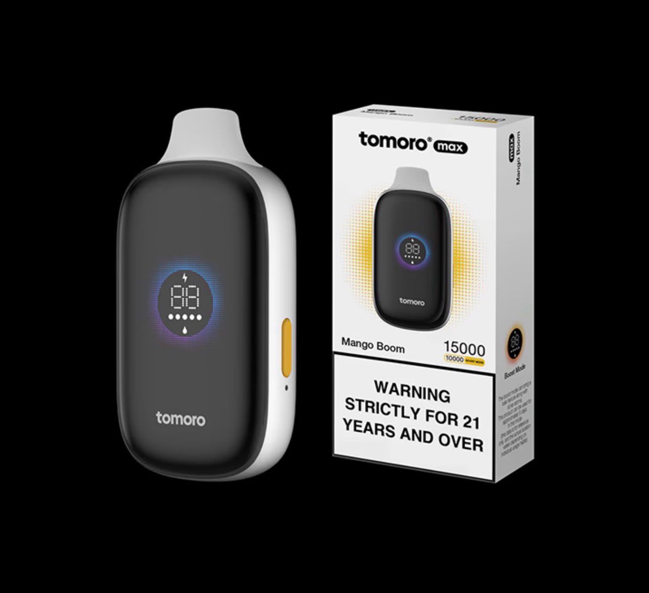 TOMORO Mango Boom 15000 Puffs