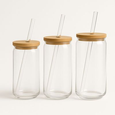 ✨ Beer Can Glass Tumblers ✨