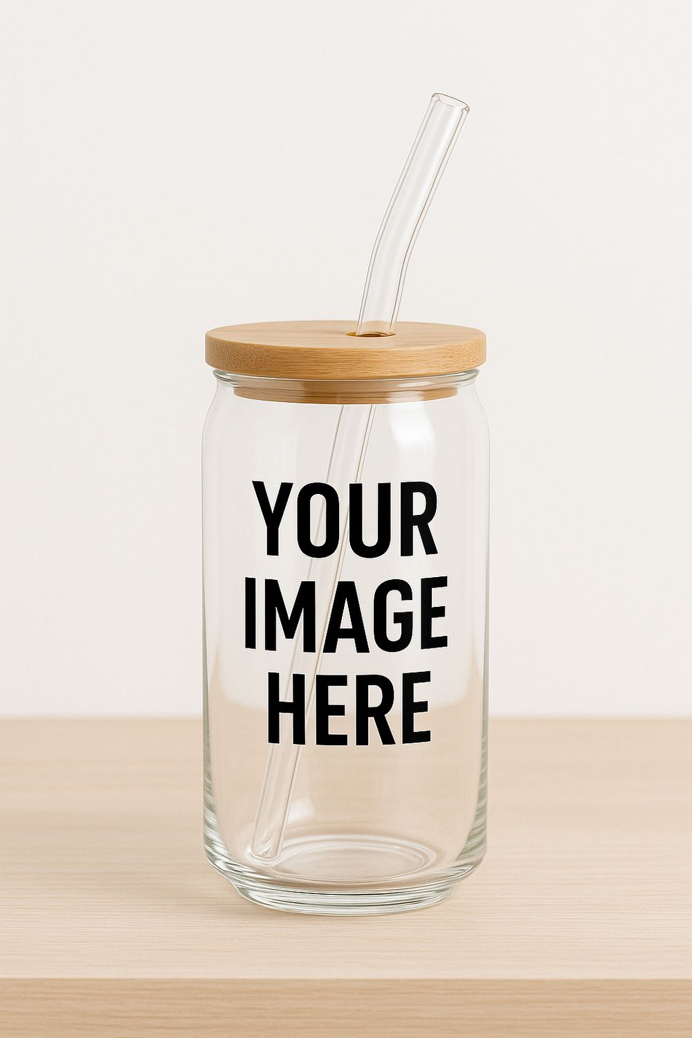 20oz Personalized Sublimation Glass Can Tumbler
