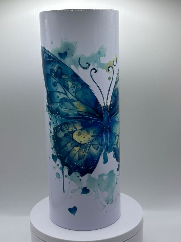 💜 PCOS Awareness Stainless Steel 20oz Tumbler