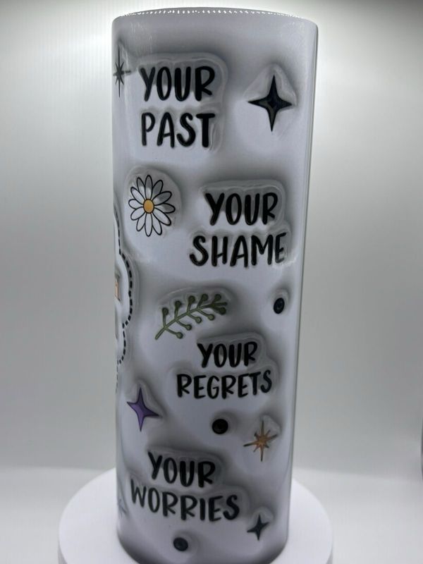 ✝️ Sips of Grace 20oz Stainless Steel Tumbler 🙏🏽