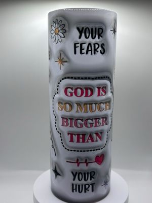 ✝️ Sips of Grace 20oz – 20oz Stainless Steel Tumbler 🙏🏽