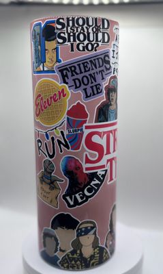 20z Stranger Things Tumbler