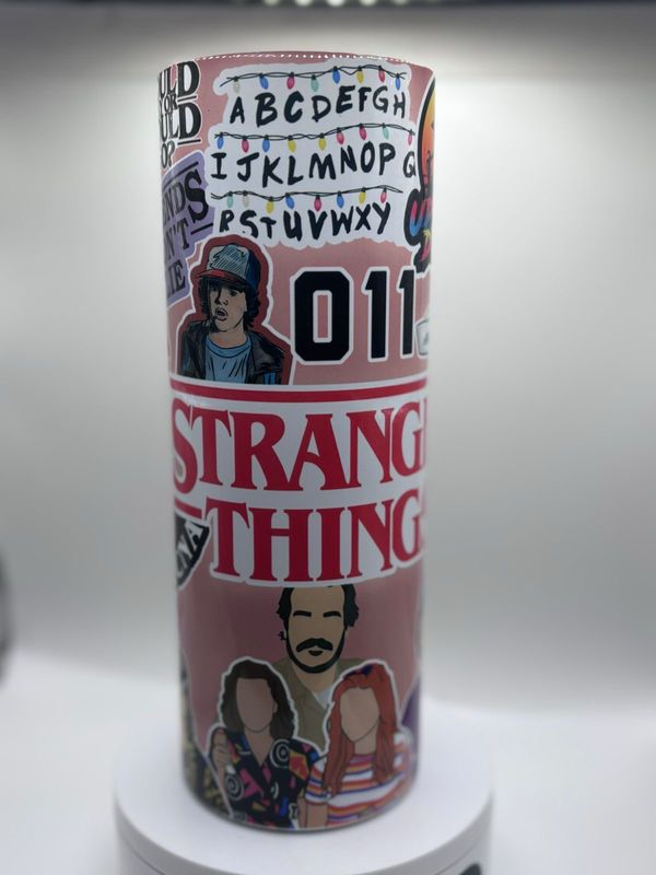 20z Stranger Things Tumbler