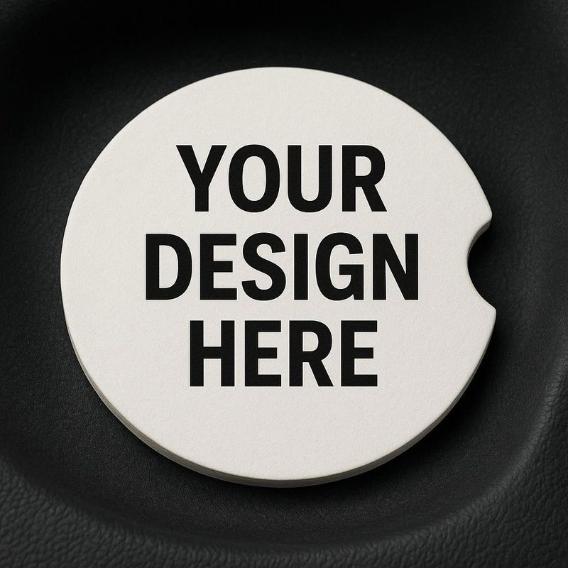 ✨ Customization Sublimation Car Coasters ✨