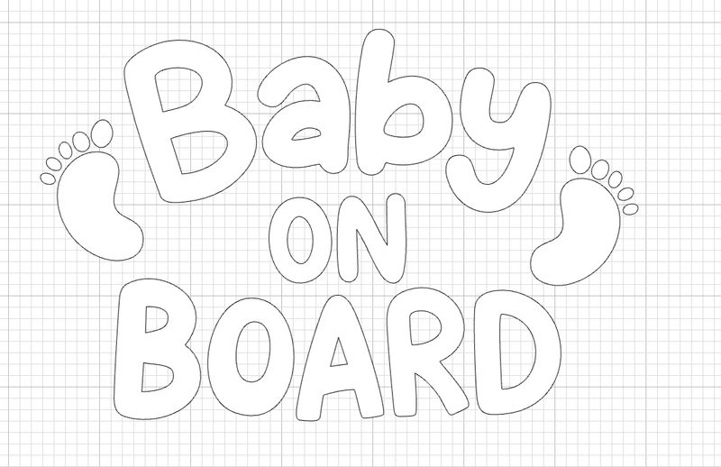 ✨ Vinyl Car Decals ✨