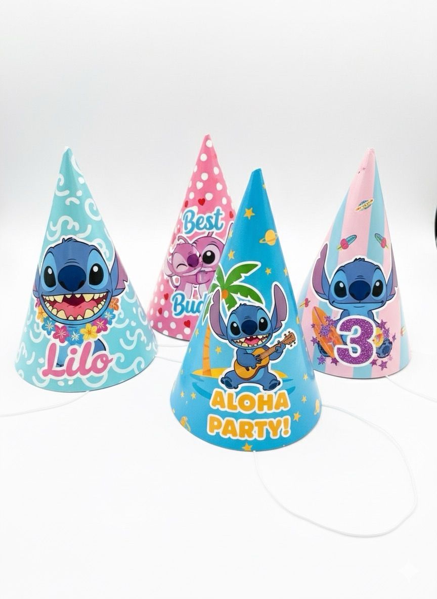 🥳 Customized Party Hats