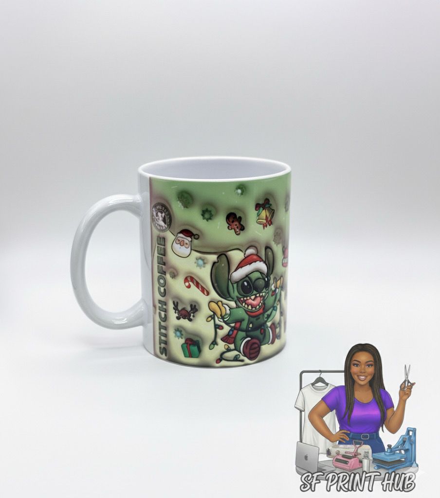 ​🎄 Grinchy Stitch