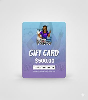 Gift card