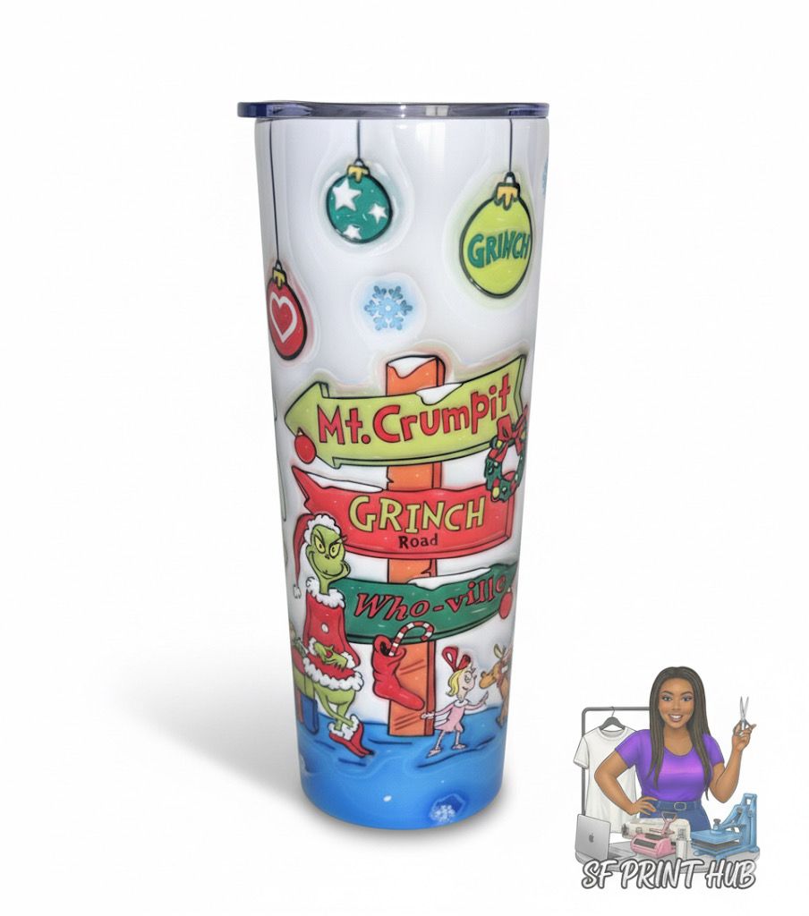 🎄 Grinch 20oz Tumbler