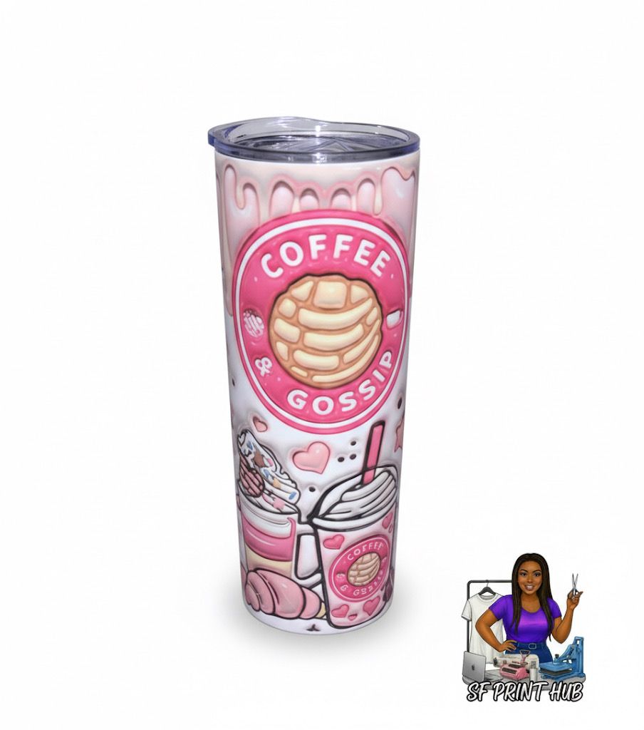 ​☕ Coffee &amp; Gossip 20oz Tumbler