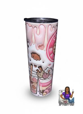 ​☕ Coffee &amp; Gossip 20oz Tumbler
