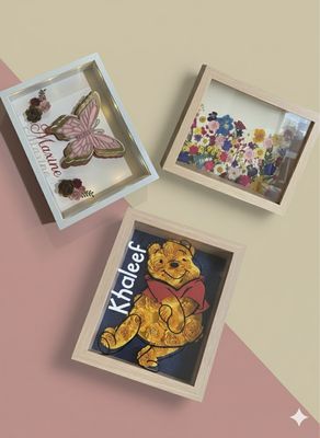 Shadow Boxes 🖼️
