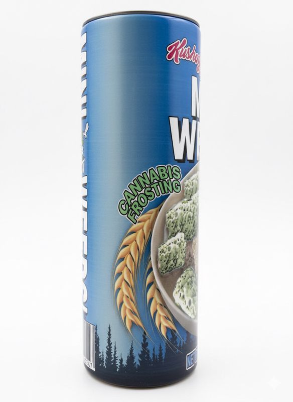 🌾 "Mini Weed" 20oz Sublimation Tumbler: The Wake &amp; Bake Companion
