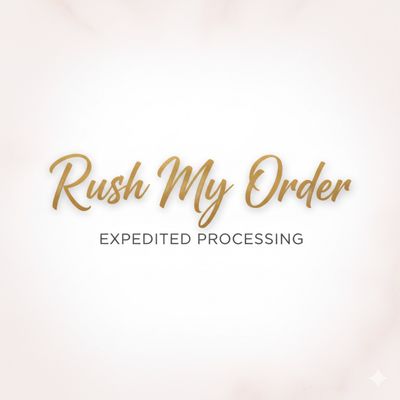 Rush My Order