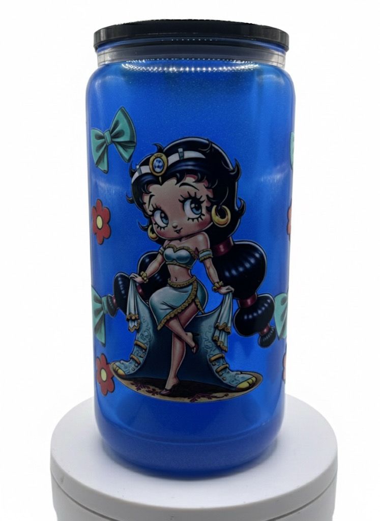 👑 The Sultana Shimmer Tumbler ✨