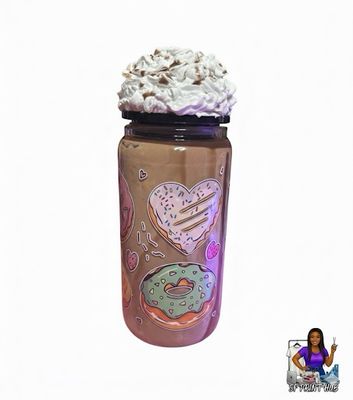 The "Dreamy Donut Latte" Tumbler